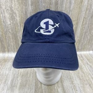 Vtg‎ Source Ones Spares Embroidered Baseball Cap Hat Blue Adjustable Strapback
